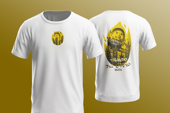 Camiseta de La Maravillosa Orquesta del Alcohol: La M.O.D.A.