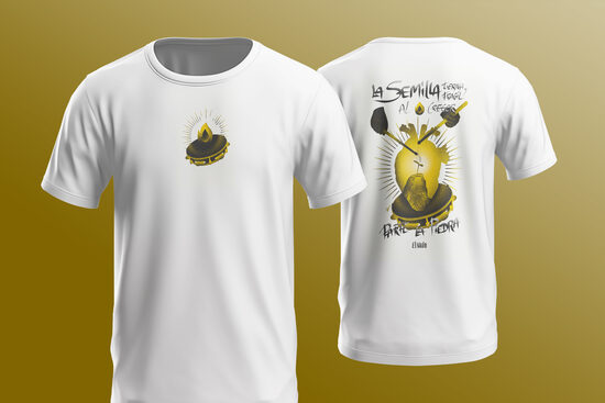 Camiseta de El Naán